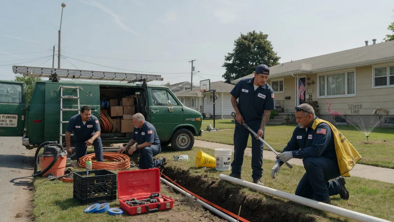 Gas Line Installation in South Mills, NC near me