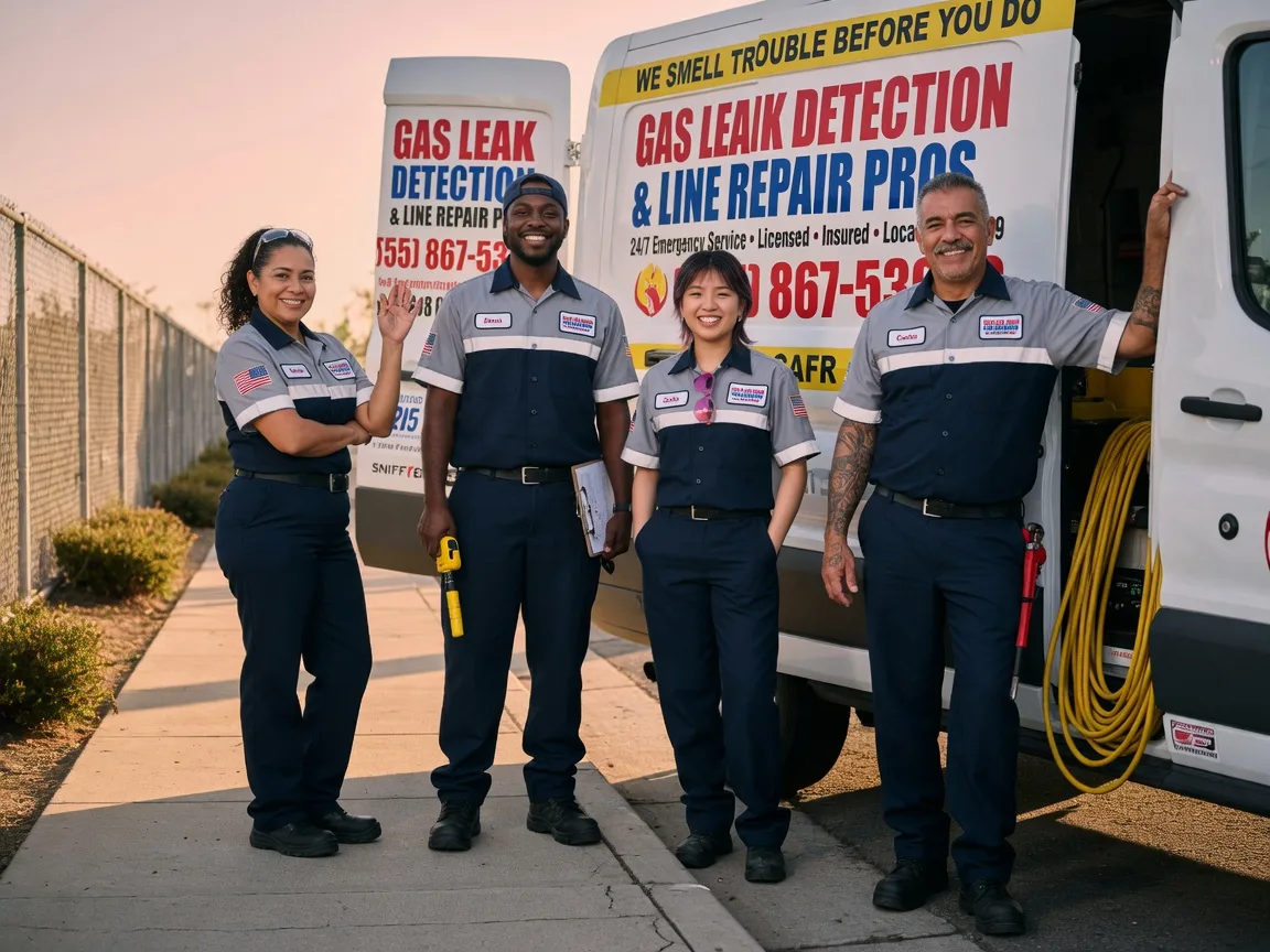 Gas Line Repair company in South Mills, NC