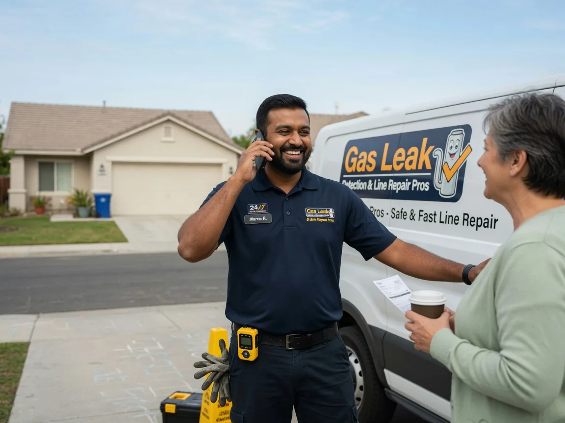 Gas Line Repair South Mills, NC FAQs