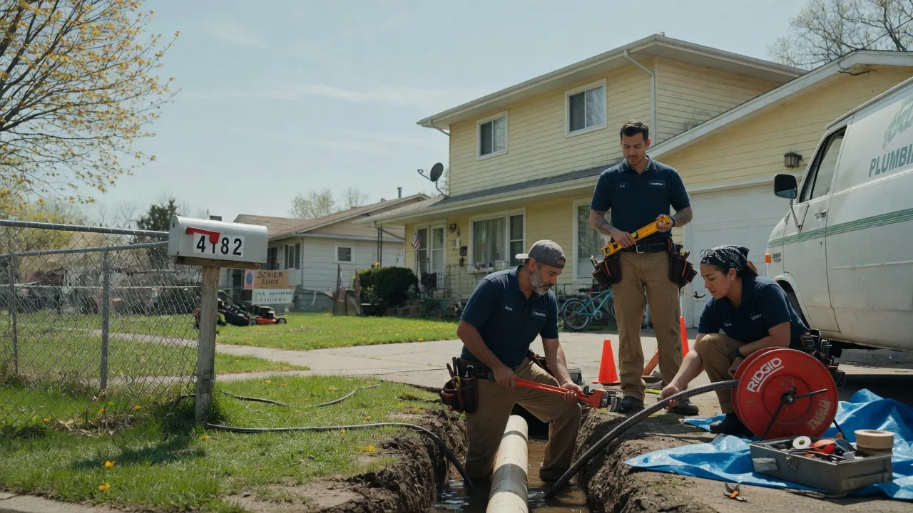 Gas Line Repair in South Mills, NC near me
